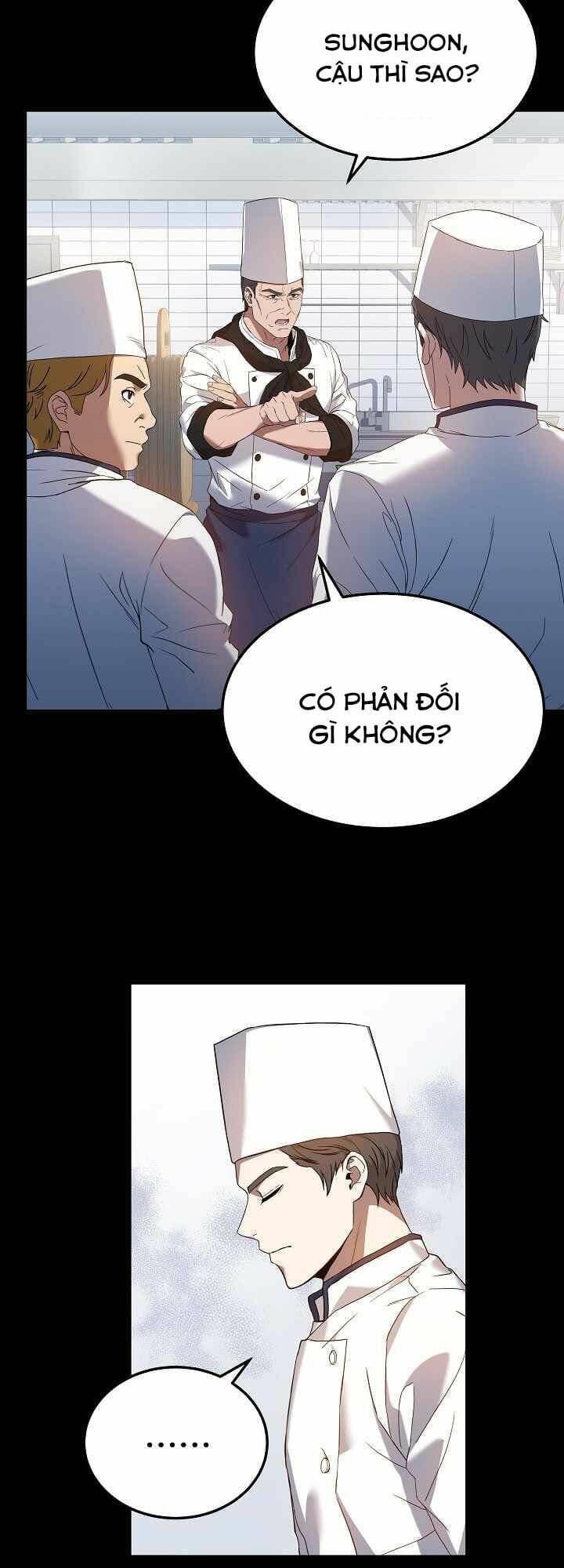 Đầu bếp trẻ nhất tới từ khách sạn hạng ba: Chapter 6