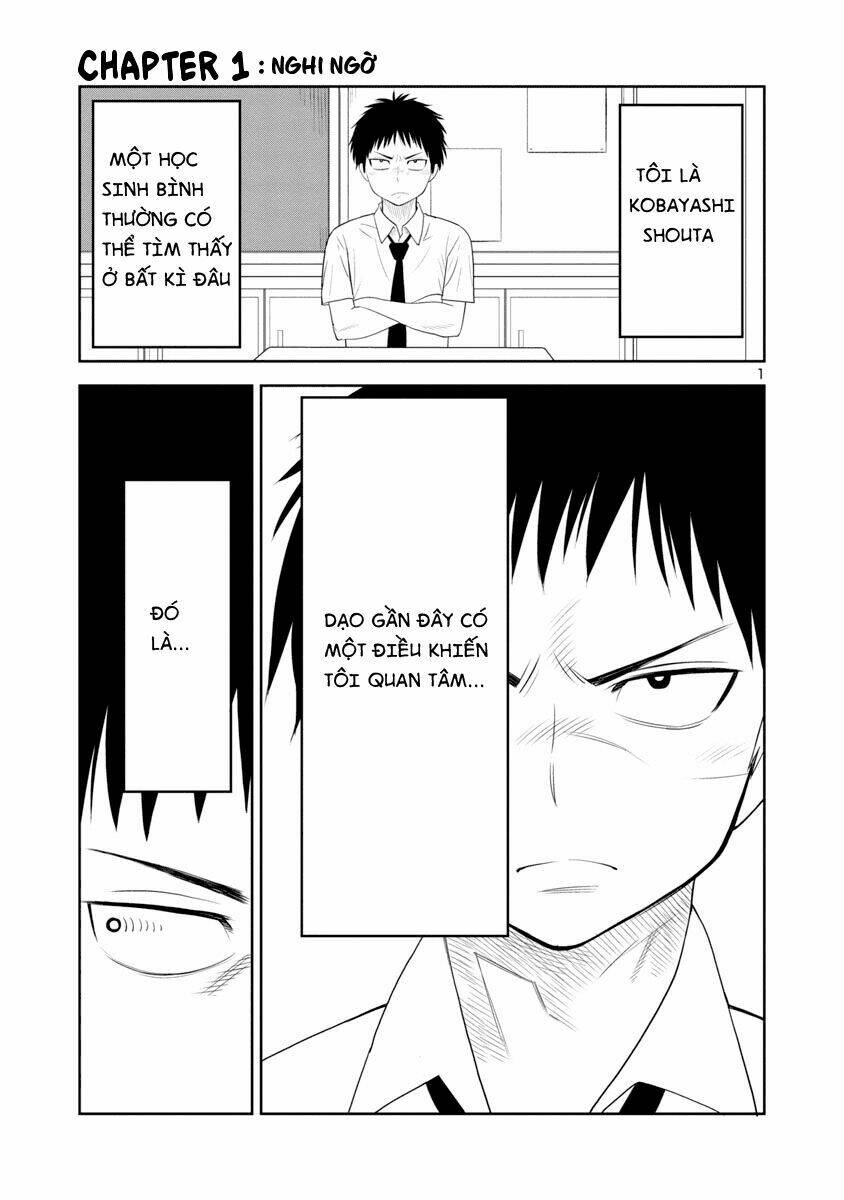 Mình Có Thể Chạm Vào Chỗ: Chapter 1