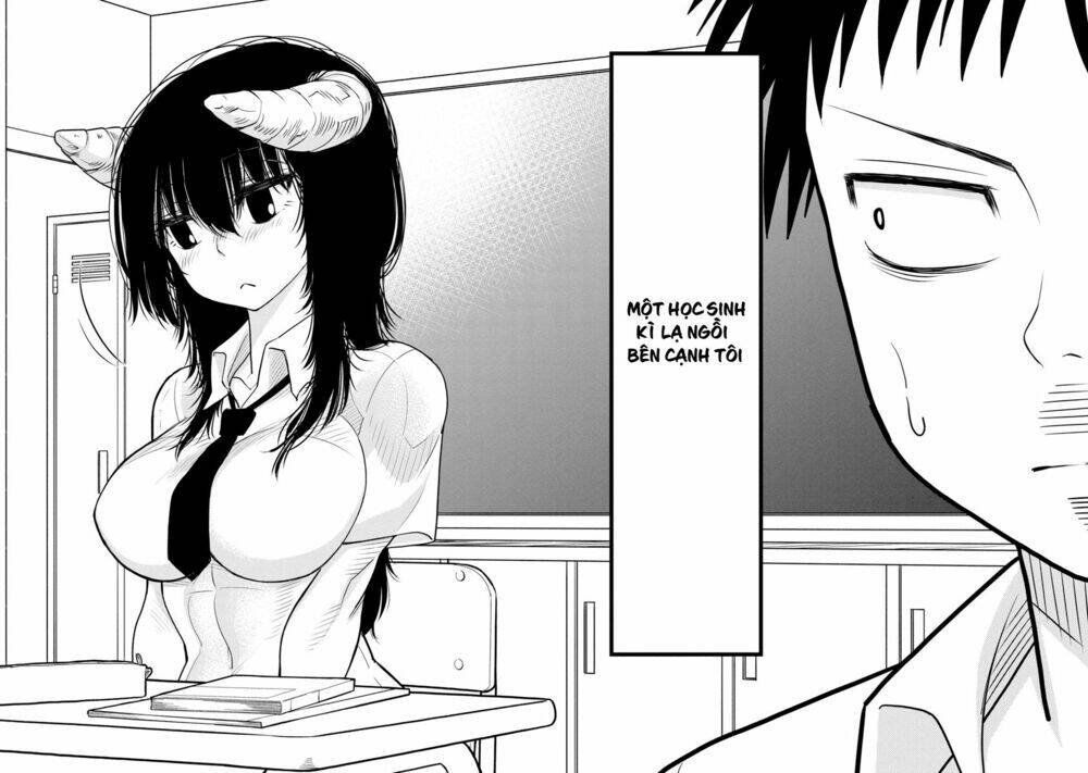 Mình Có Thể Chạm Vào Chỗ: Chapter 1