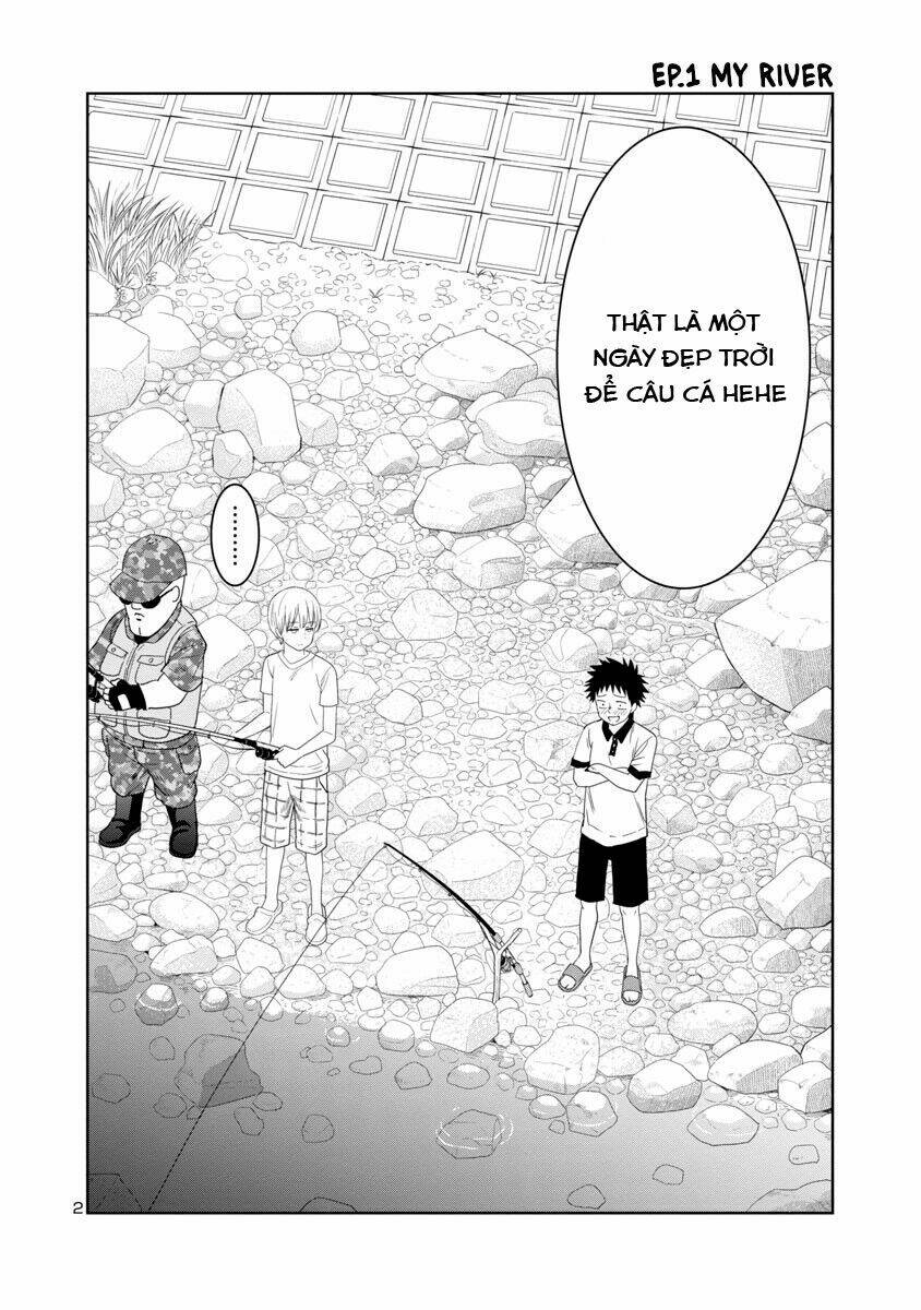 Mình Có Thể Chạm Vào Chỗ: Chapter 12