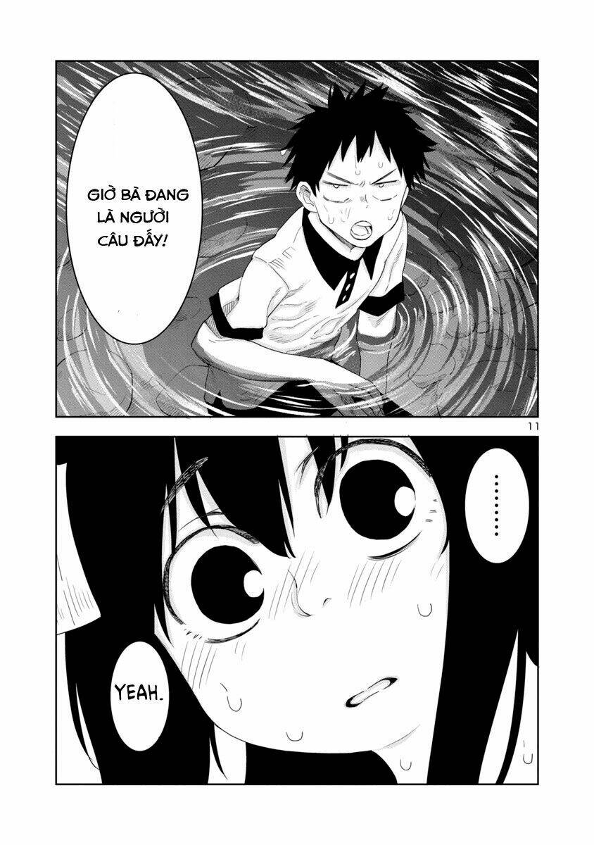 Mình Có Thể Chạm Vào Chỗ: Chapter 12
