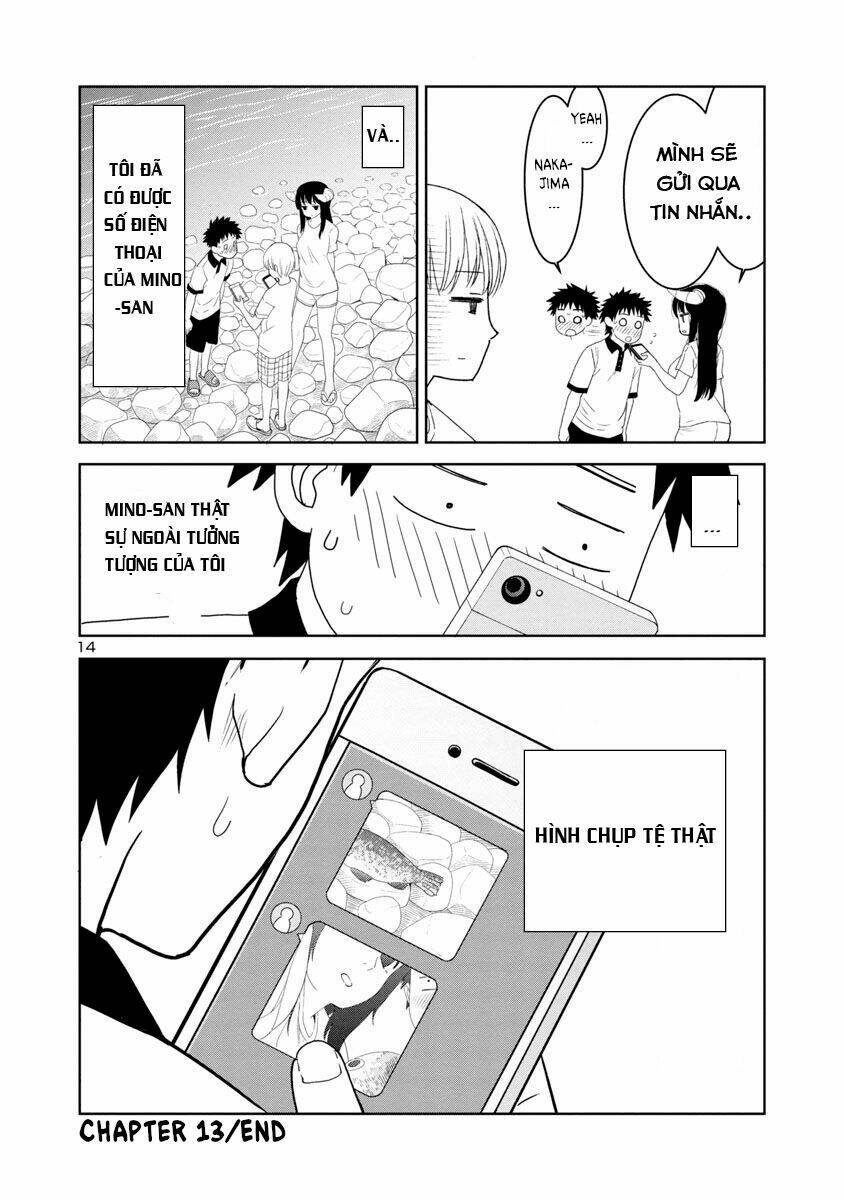 Mình Có Thể Chạm Vào Chỗ: Chapter 12