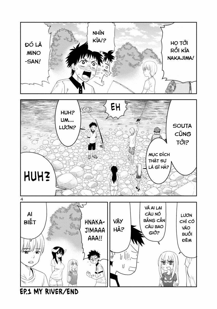Mình Có Thể Chạm Vào Chỗ: Chapter 12