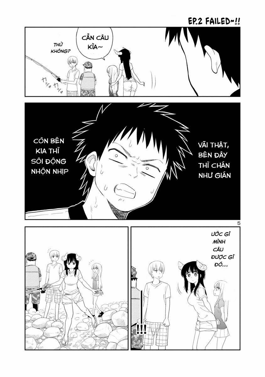 Mình Có Thể Chạm Vào Chỗ: Chapter 12