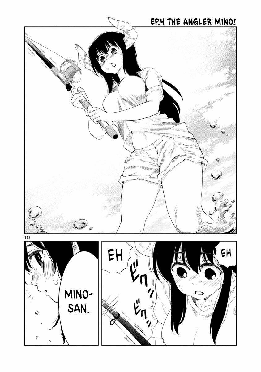 Mình Có Thể Chạm Vào Chỗ: Chapter 12