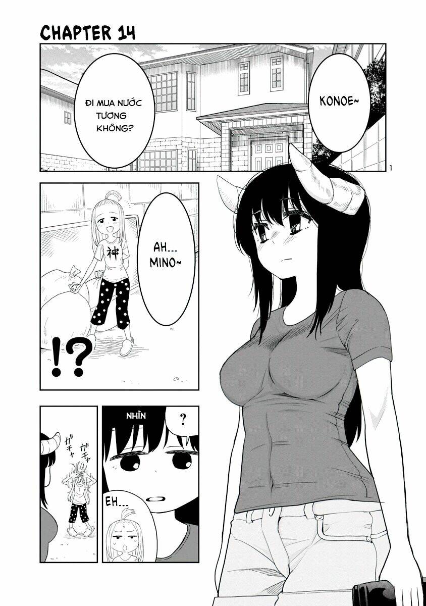 Mình Có Thể Chạm Vào Chỗ: Chapter 13