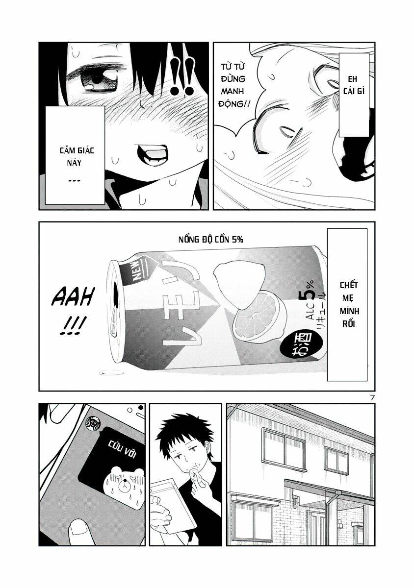 Mình Có Thể Chạm Vào Chỗ: Chapter 13
