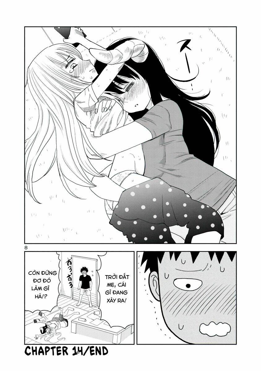 Mình Có Thể Chạm Vào Chỗ: Chapter 13