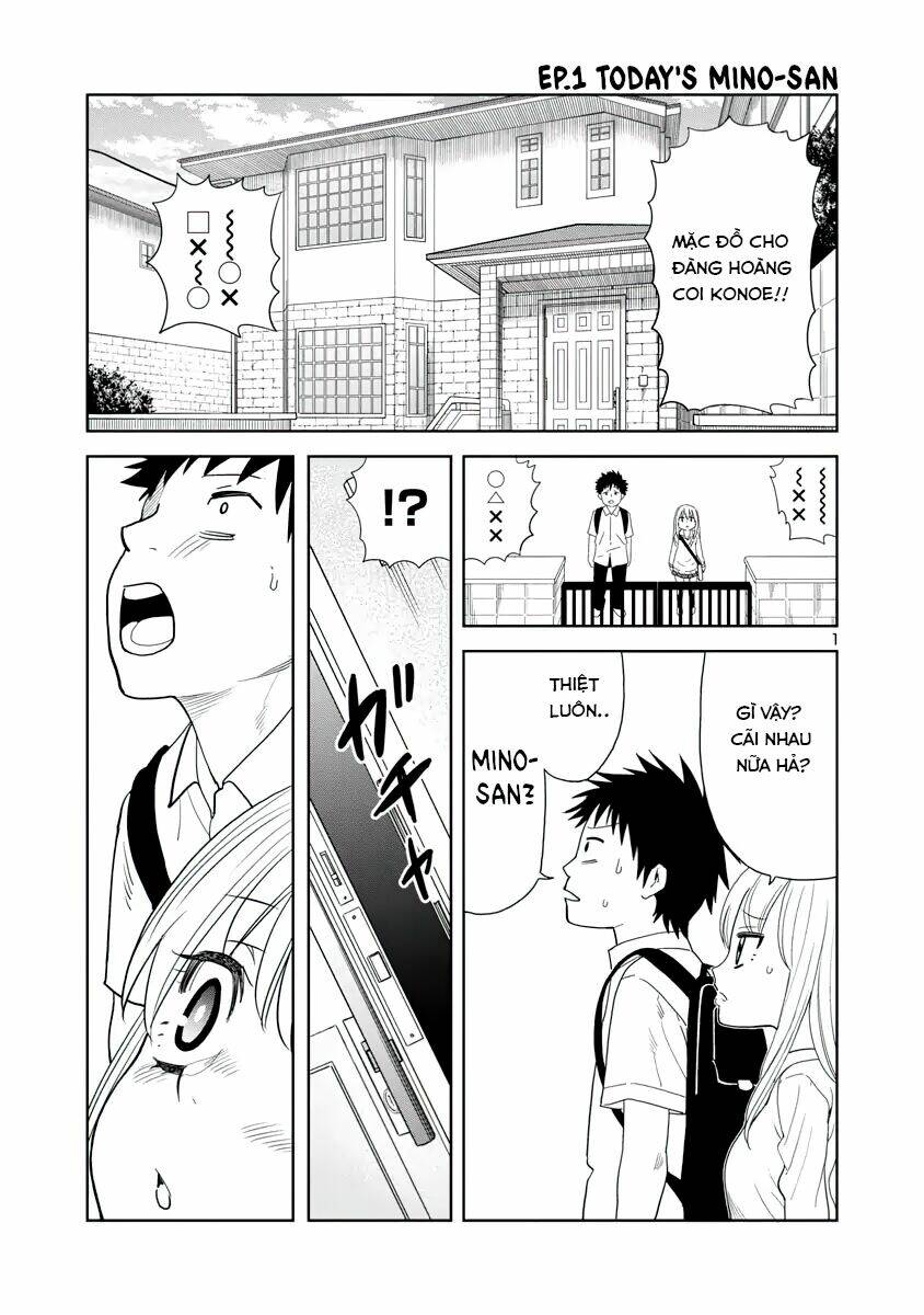 Mình Có Thể Chạm Vào Chỗ: Chapter 14