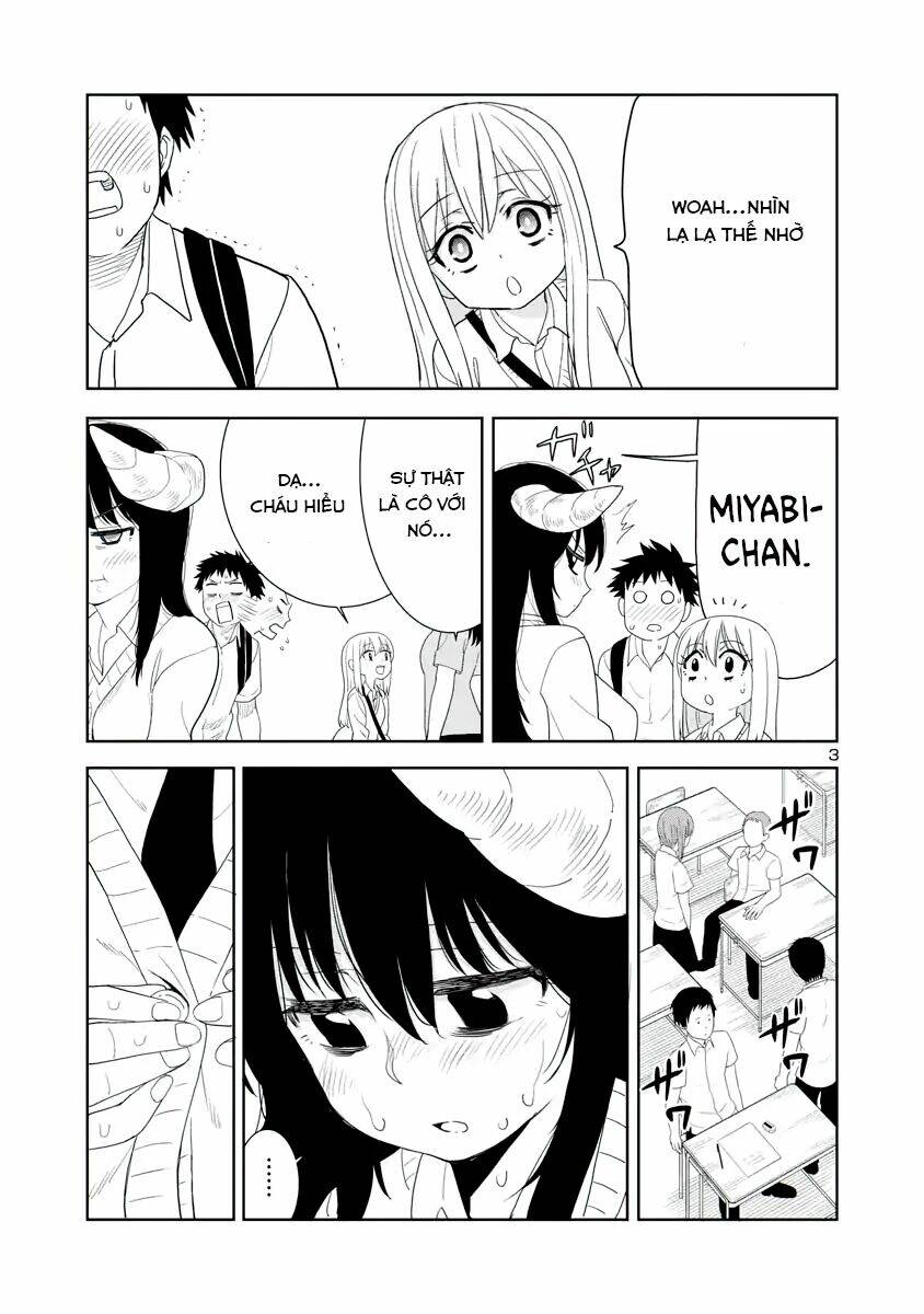 Mình Có Thể Chạm Vào Chỗ: Chapter 14