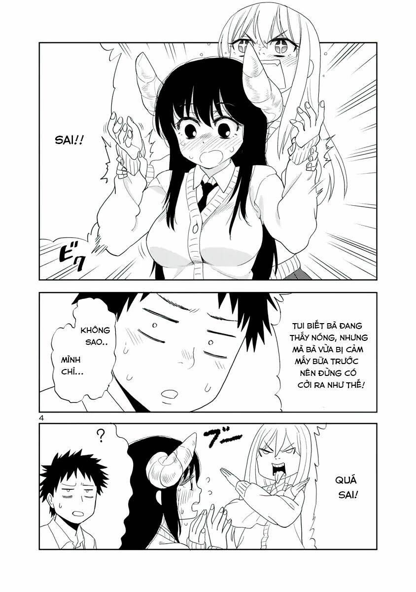 Mình Có Thể Chạm Vào Chỗ: Chapter 14