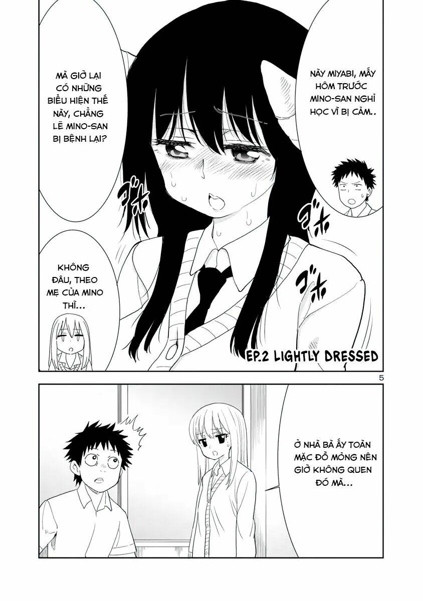 Mình Có Thể Chạm Vào Chỗ: Chapter 14