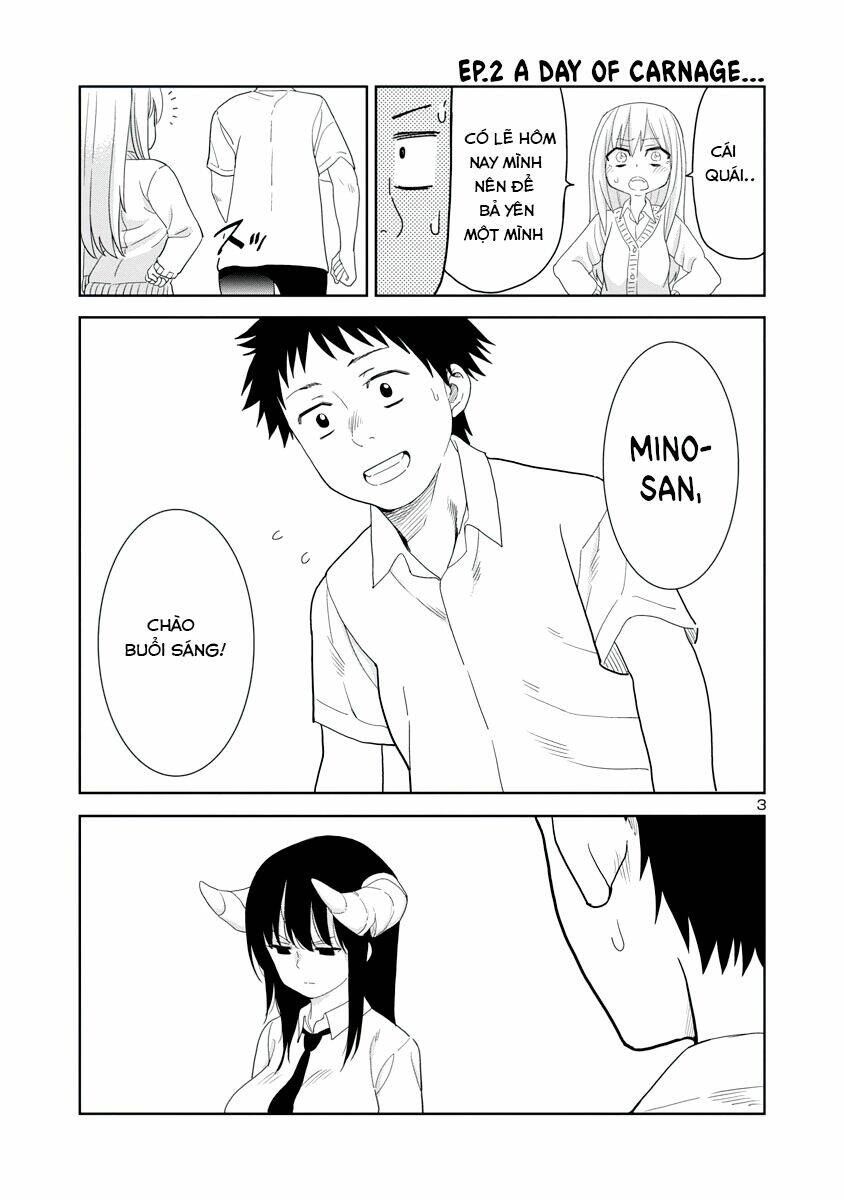 Mình Có Thể Chạm Vào Chỗ: Chapter 15