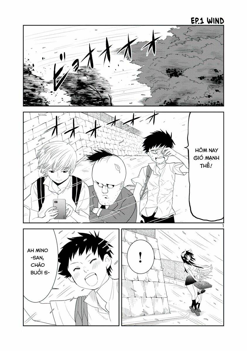 Mình Có Thể Chạm Vào Chỗ: Chapter 16