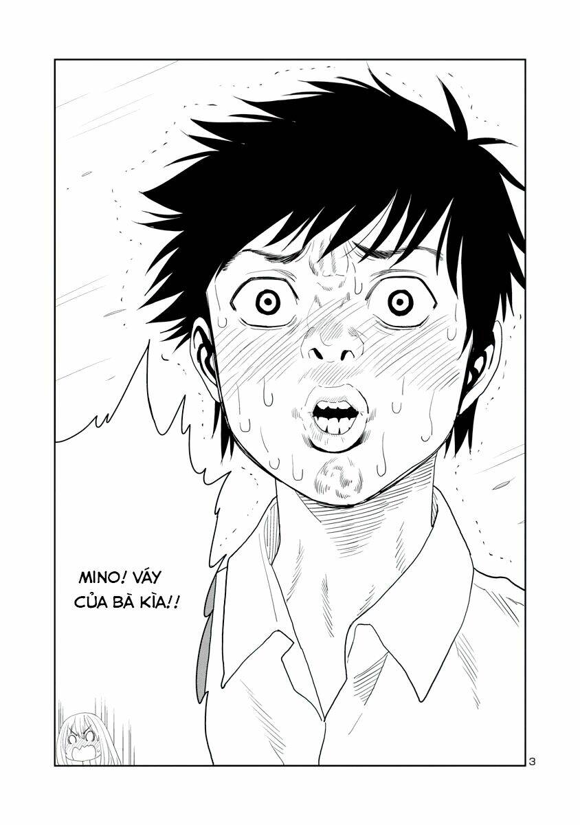 Mình Có Thể Chạm Vào Chỗ: Chapter 16