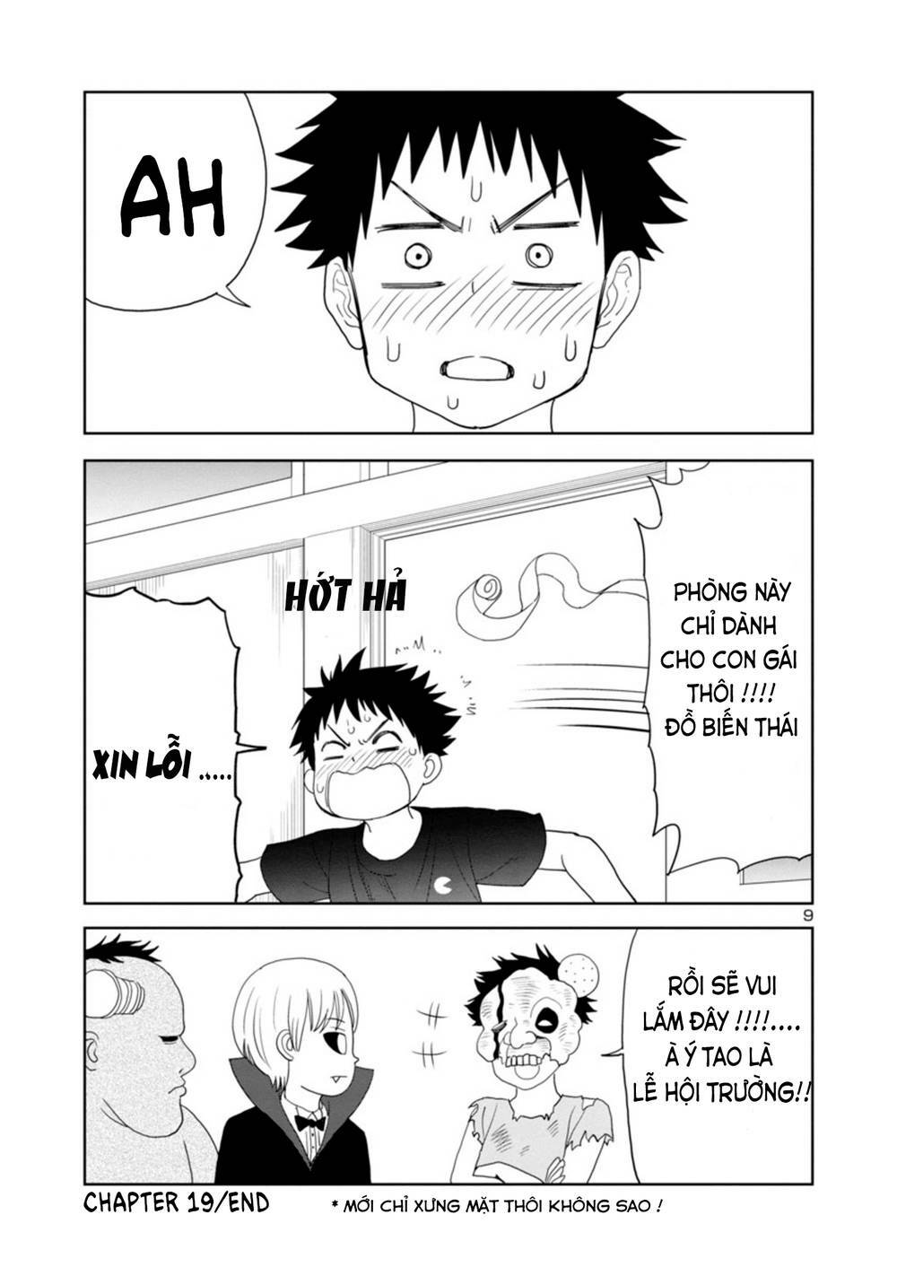 Mình Có Thể Chạm Vào Chỗ: Chapter 18