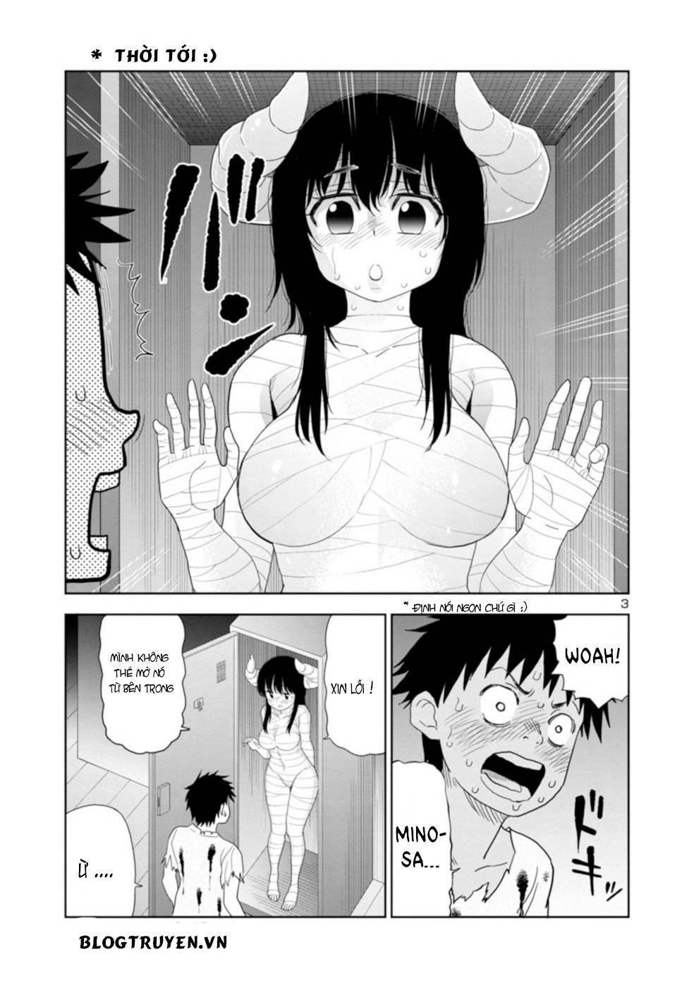 Mình Có Thể Chạm Vào Chỗ: Chapter 19