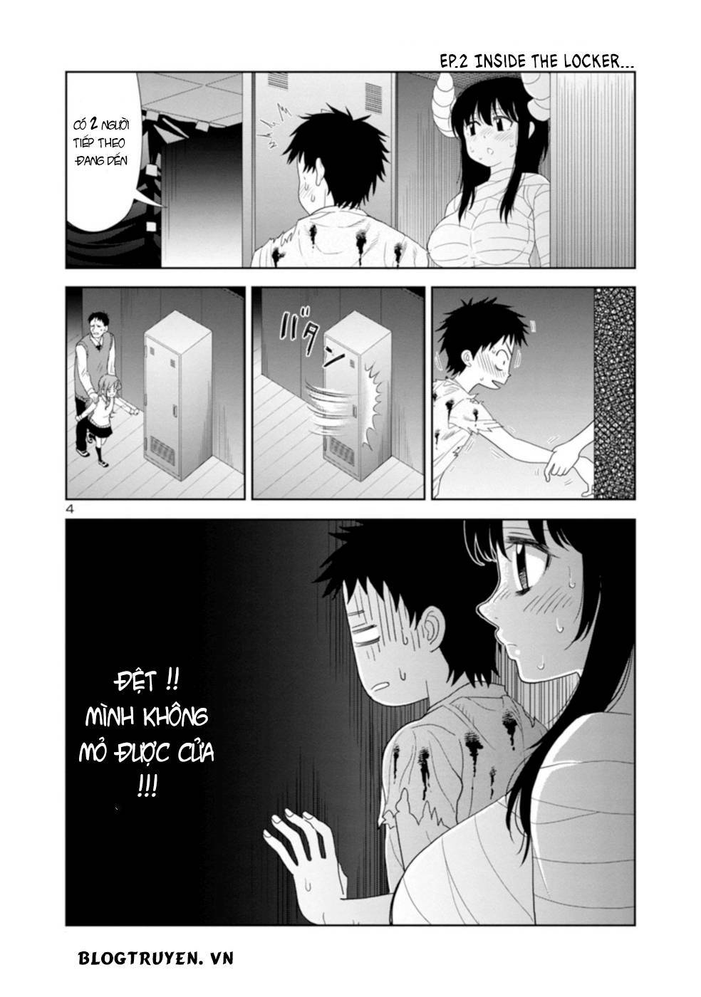 Mình Có Thể Chạm Vào Chỗ: Chapter 19