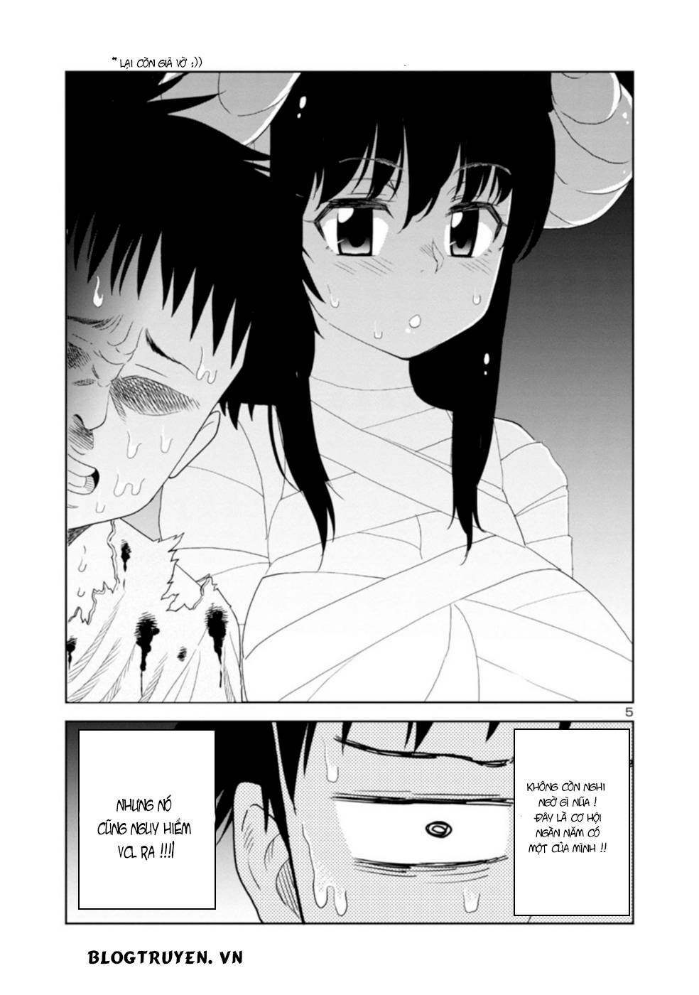 Mình Có Thể Chạm Vào Chỗ: Chapter 19