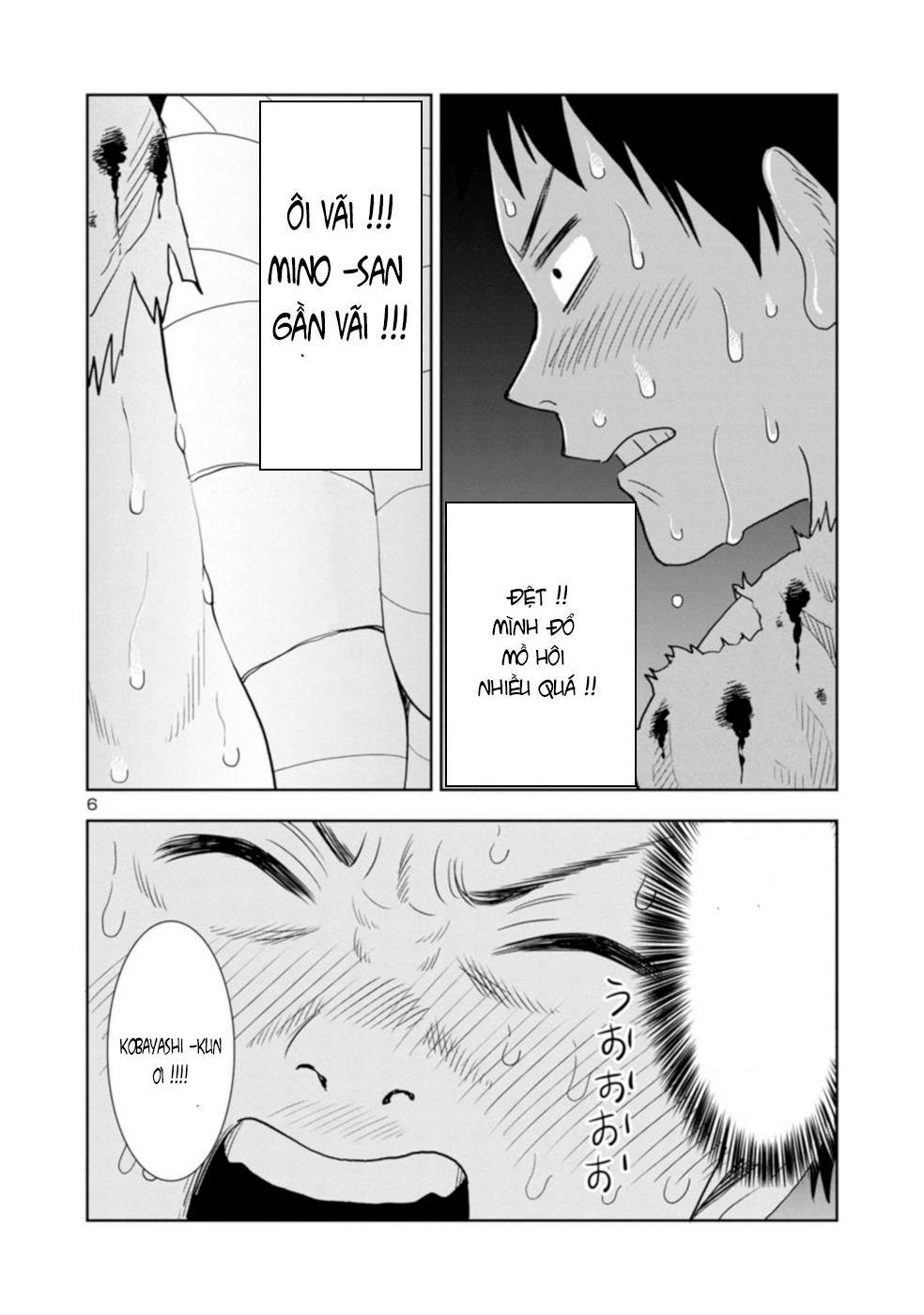 Mình Có Thể Chạm Vào Chỗ: Chapter 19