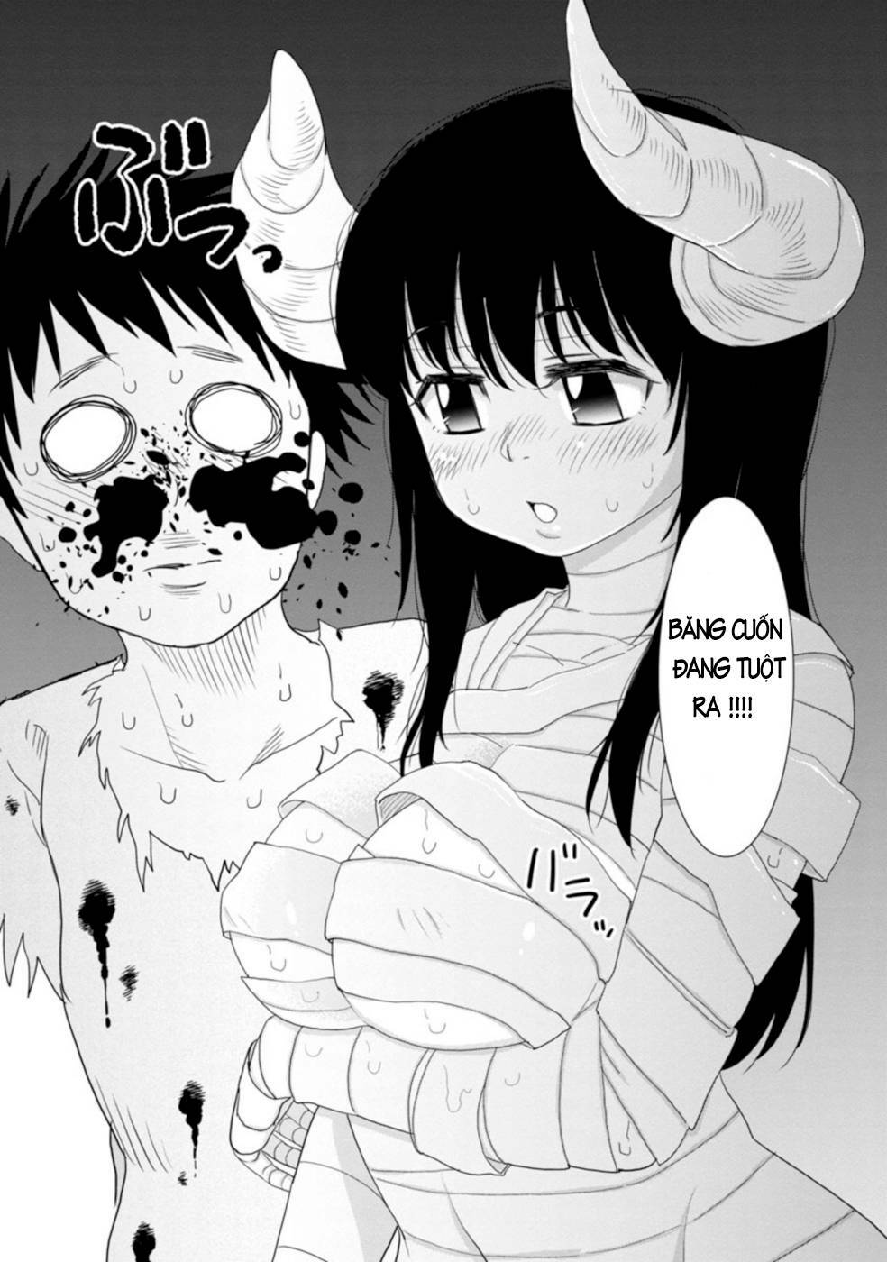 Mình Có Thể Chạm Vào Chỗ: Chapter 19