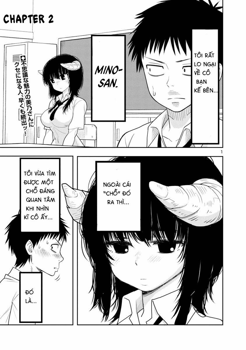 Mình Có Thể Chạm Vào Chỗ: Chapter 2