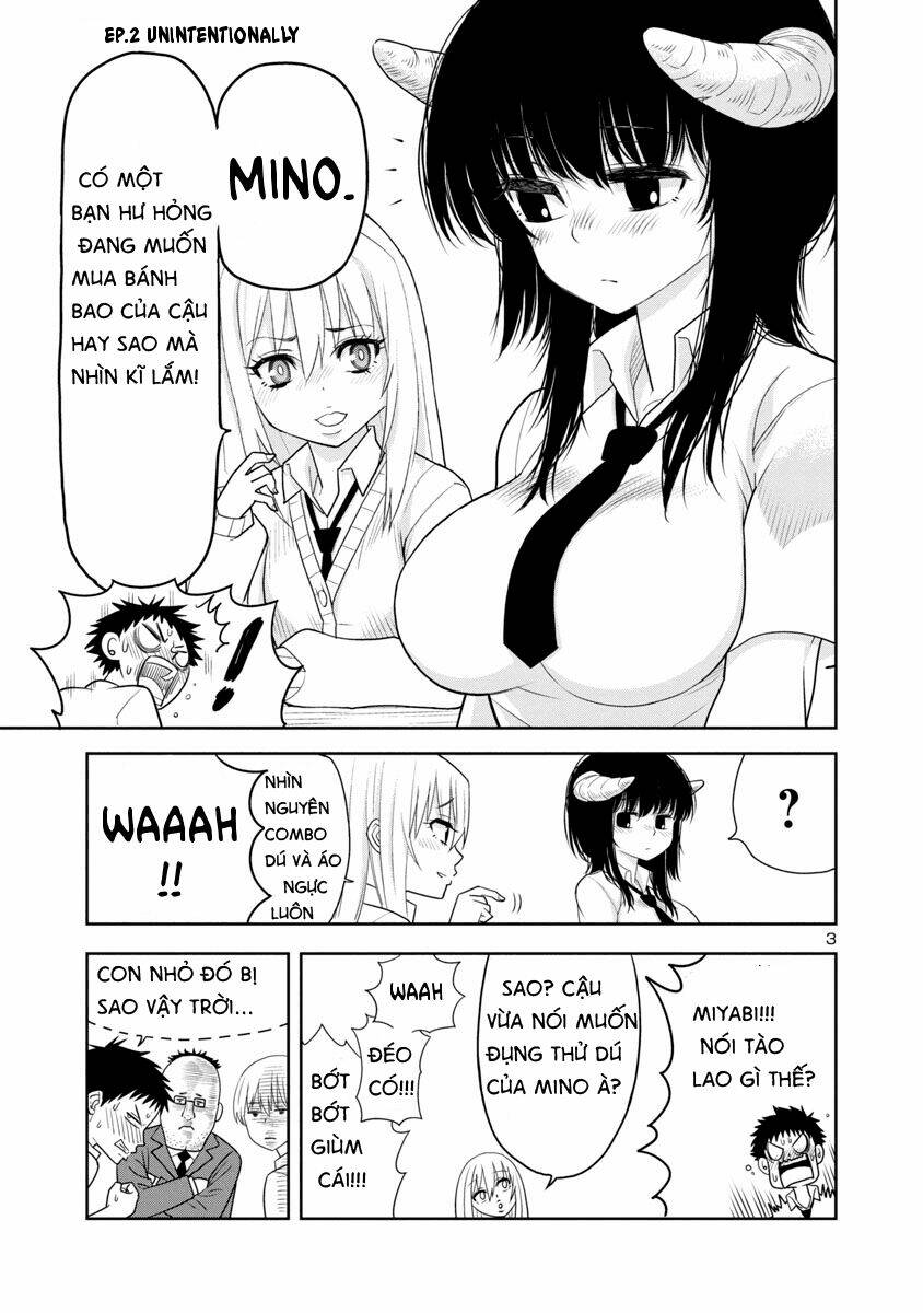 Mình Có Thể Chạm Vào Chỗ: Chapter 2
