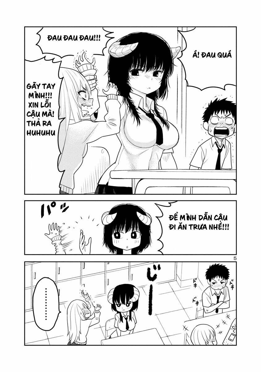 Mình Có Thể Chạm Vào Chỗ: Chapter 2