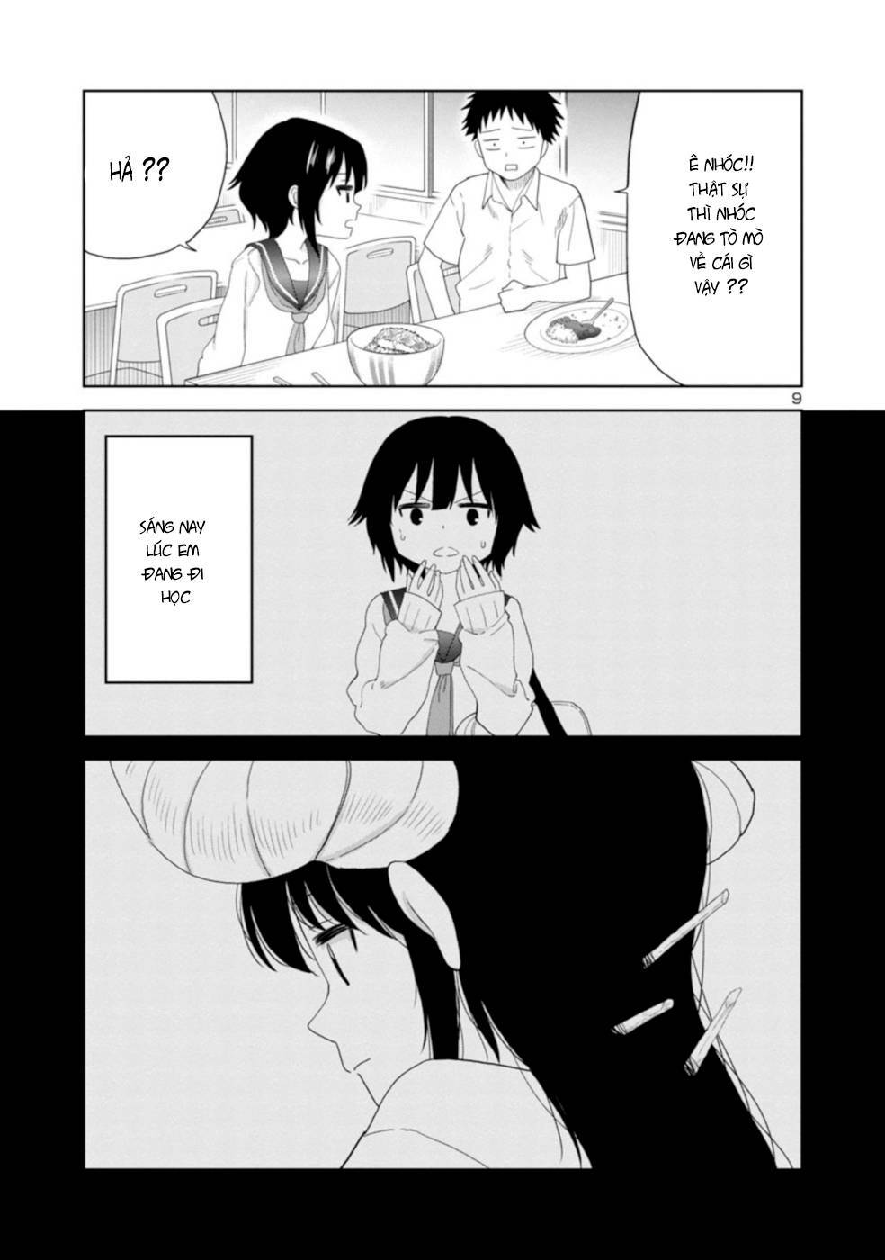 Mình Có Thể Chạm Vào Chỗ: Chapter 20