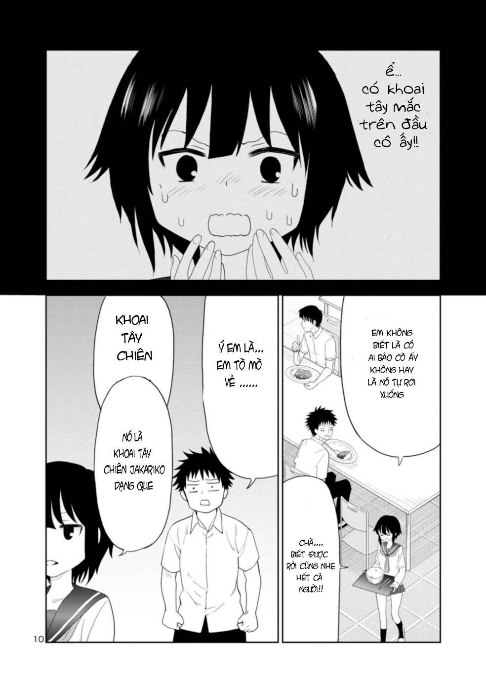 Mình Có Thể Chạm Vào Chỗ: Chapter 20