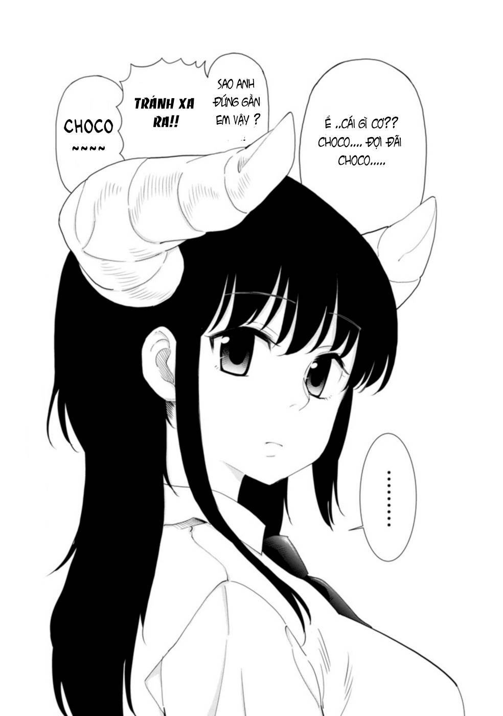 Mình Có Thể Chạm Vào Chỗ: Chapter 20