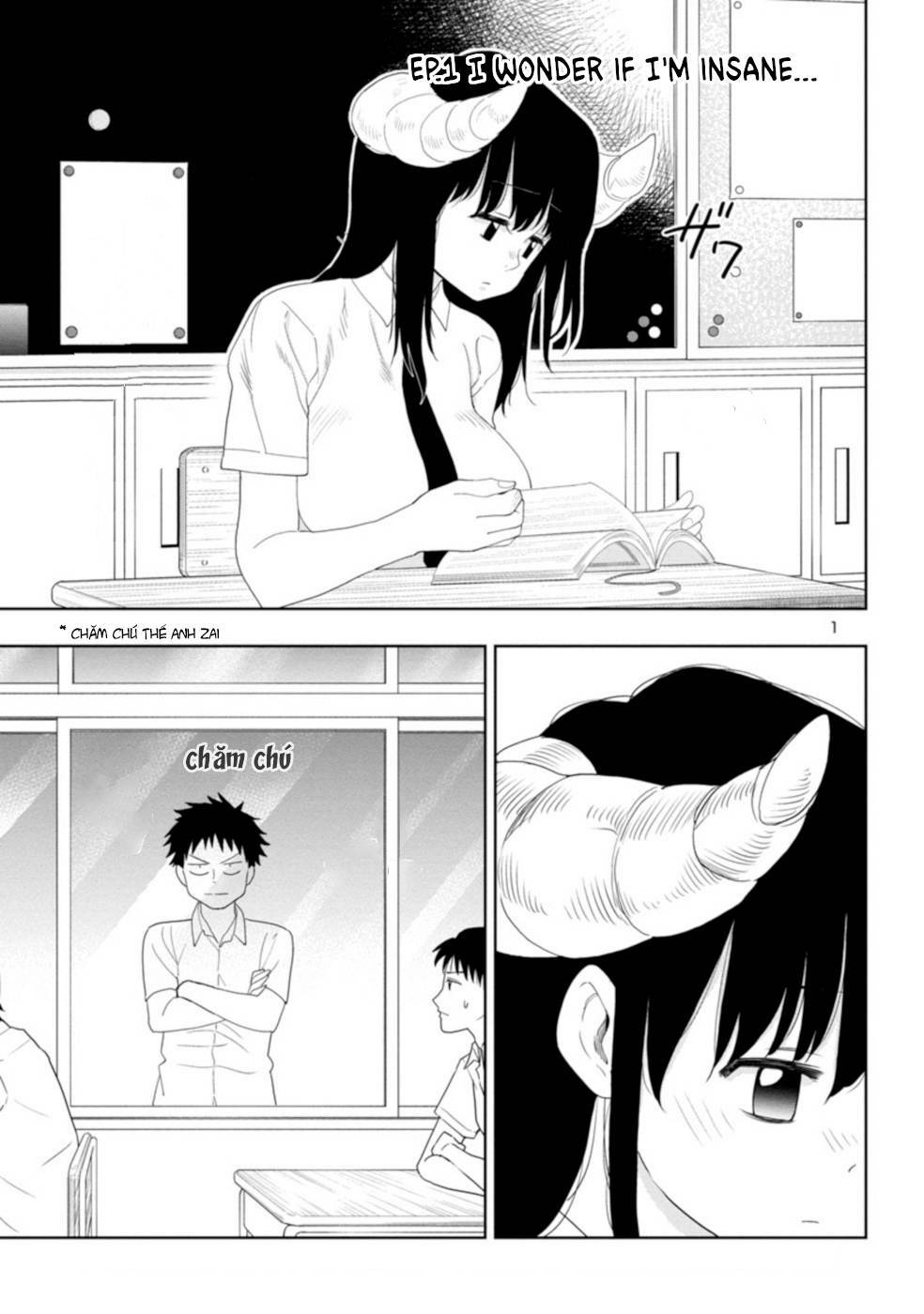 Mình Có Thể Chạm Vào Chỗ: Chapter 20