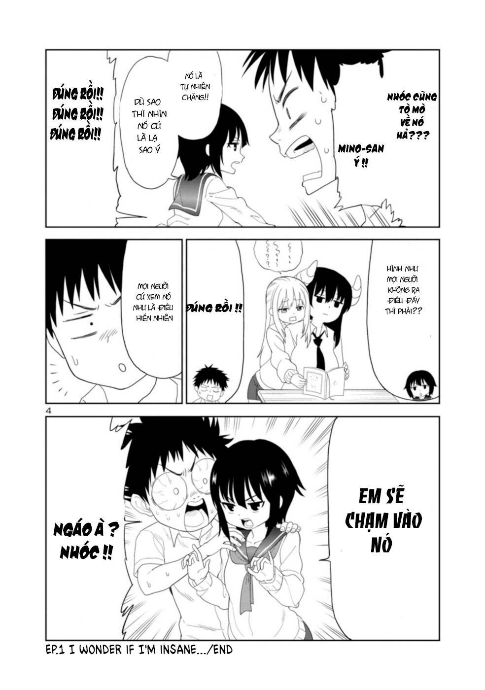 Mình Có Thể Chạm Vào Chỗ: Chapter 20