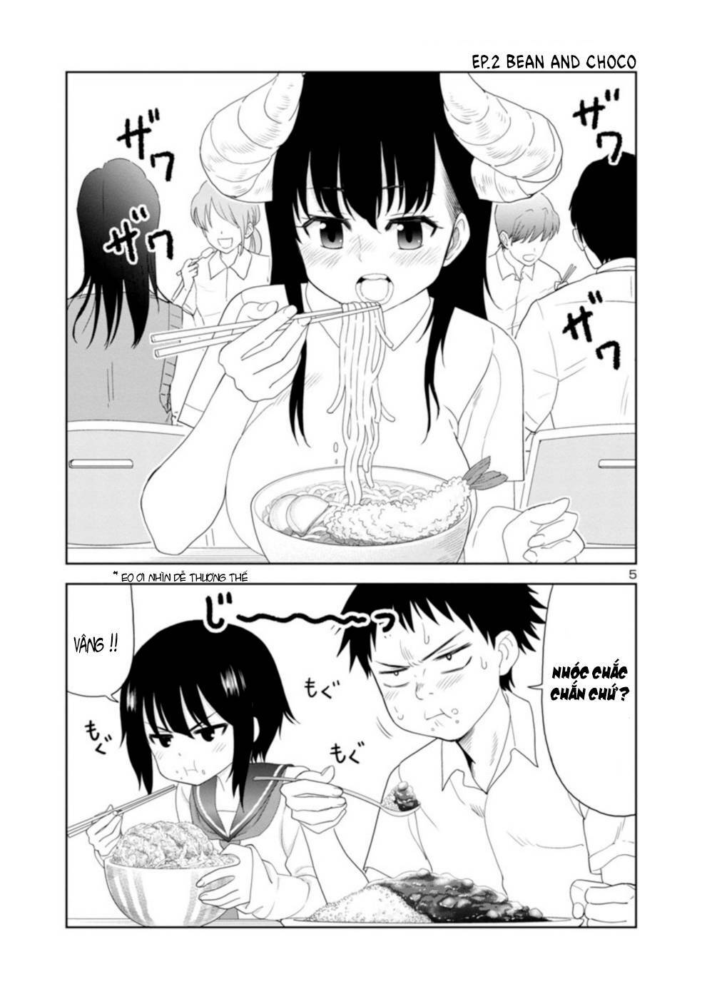 Mình Có Thể Chạm Vào Chỗ: Chapter 20