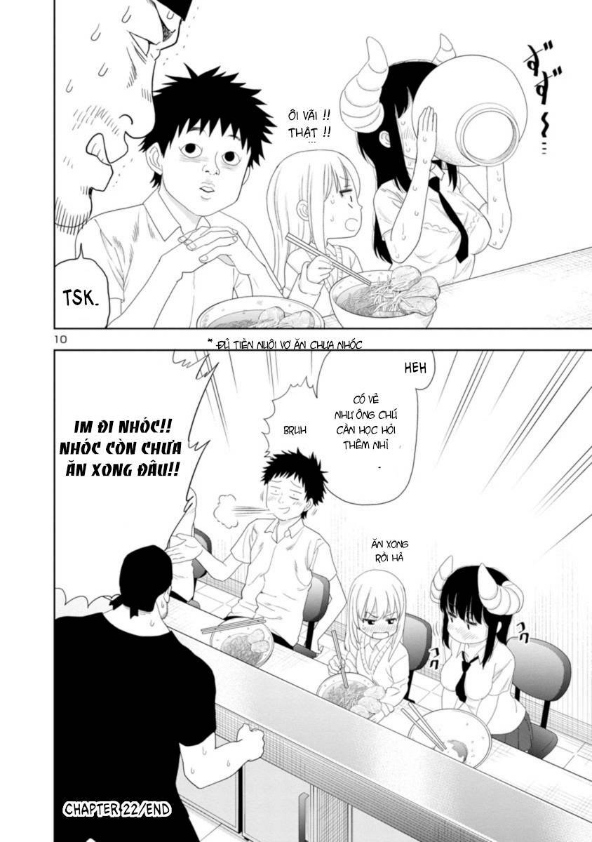 Mình Có Thể Chạm Vào Chỗ: Chapter 21