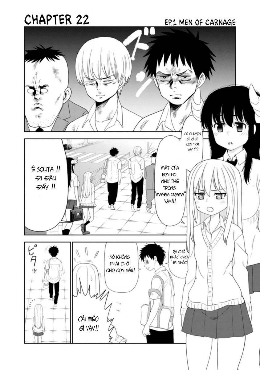 Mình Có Thể Chạm Vào Chỗ: Chapter 21