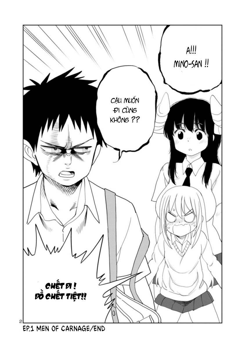 Mình Có Thể Chạm Vào Chỗ: Chapter 21