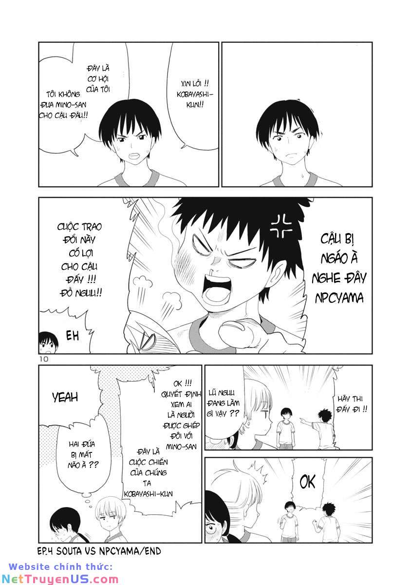 Mình Có Thể Chạm Vào Chỗ: Chapter 22