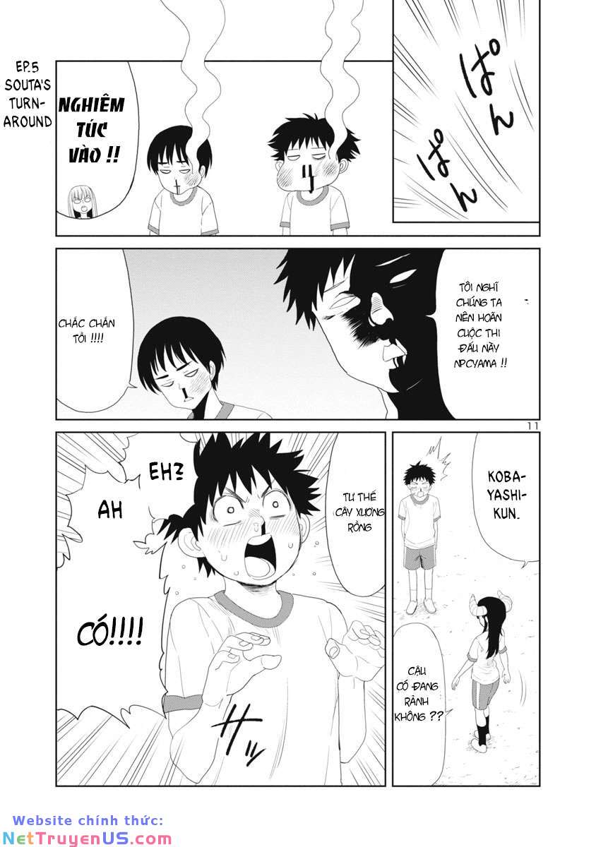 Mình Có Thể Chạm Vào Chỗ: Chapter 22