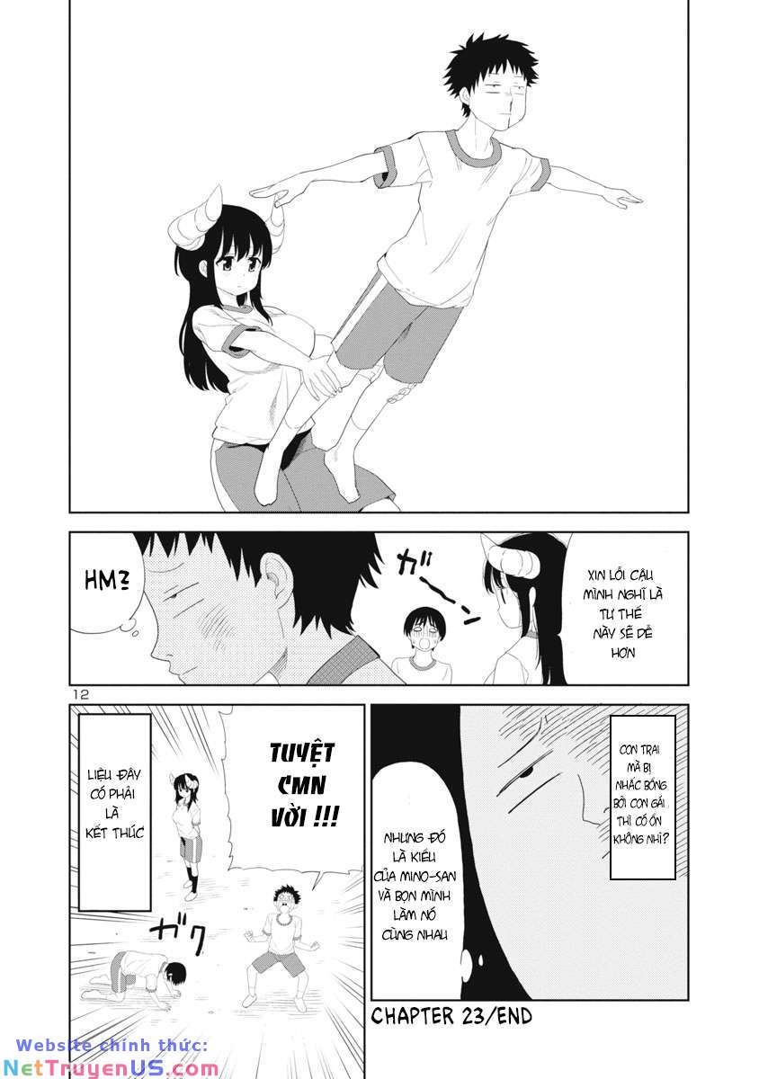 Mình Có Thể Chạm Vào Chỗ: Chapter 22