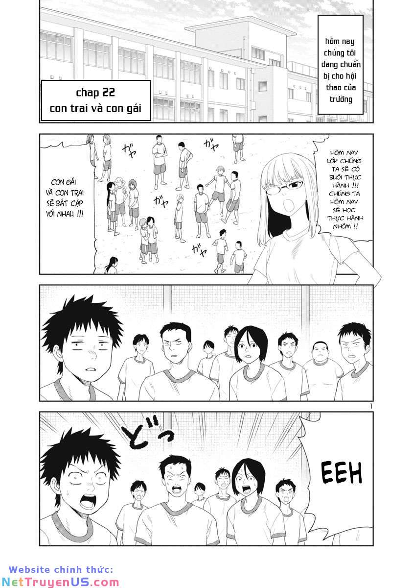 Mình Có Thể Chạm Vào Chỗ: Chapter 22