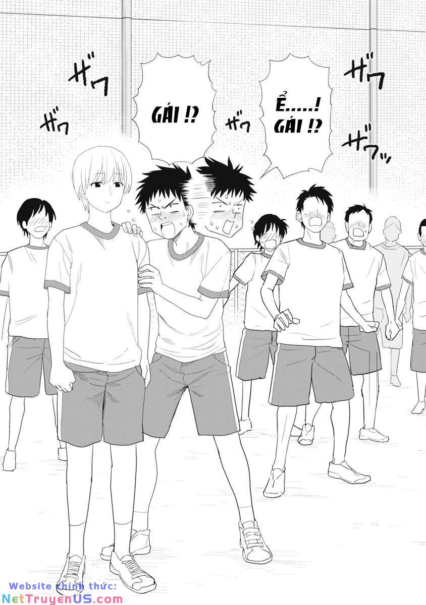 Mình Có Thể Chạm Vào Chỗ: Chapter 22