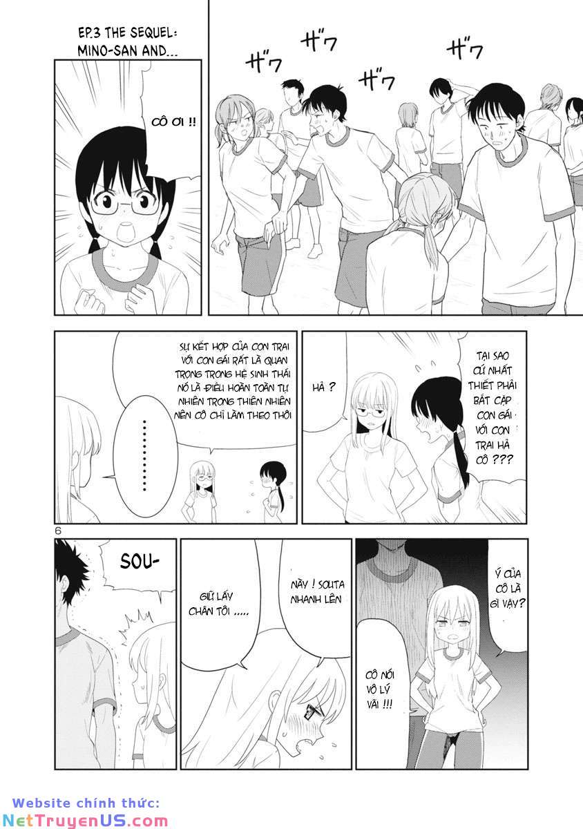 Mình Có Thể Chạm Vào Chỗ: Chapter 22