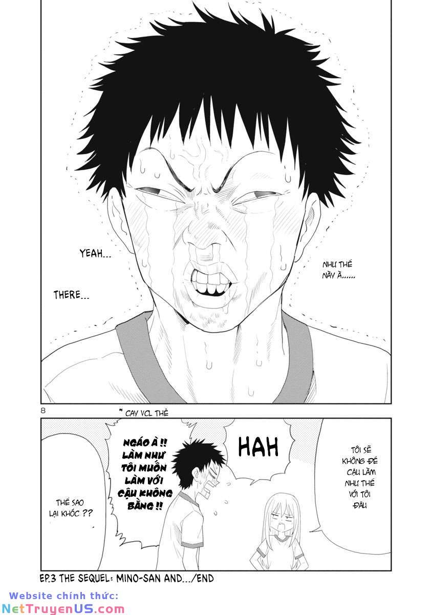 Mình Có Thể Chạm Vào Chỗ: Chapter 22