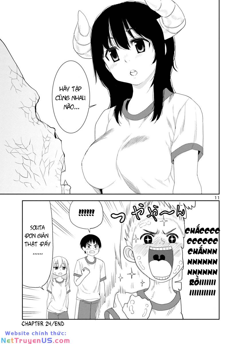 Mình Có Thể Chạm Vào Chỗ: Chapter 23