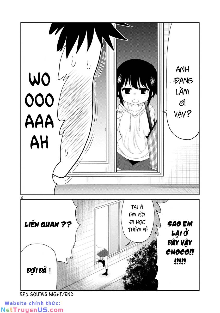 Mình Có Thể Chạm Vào Chỗ: Chapter 23