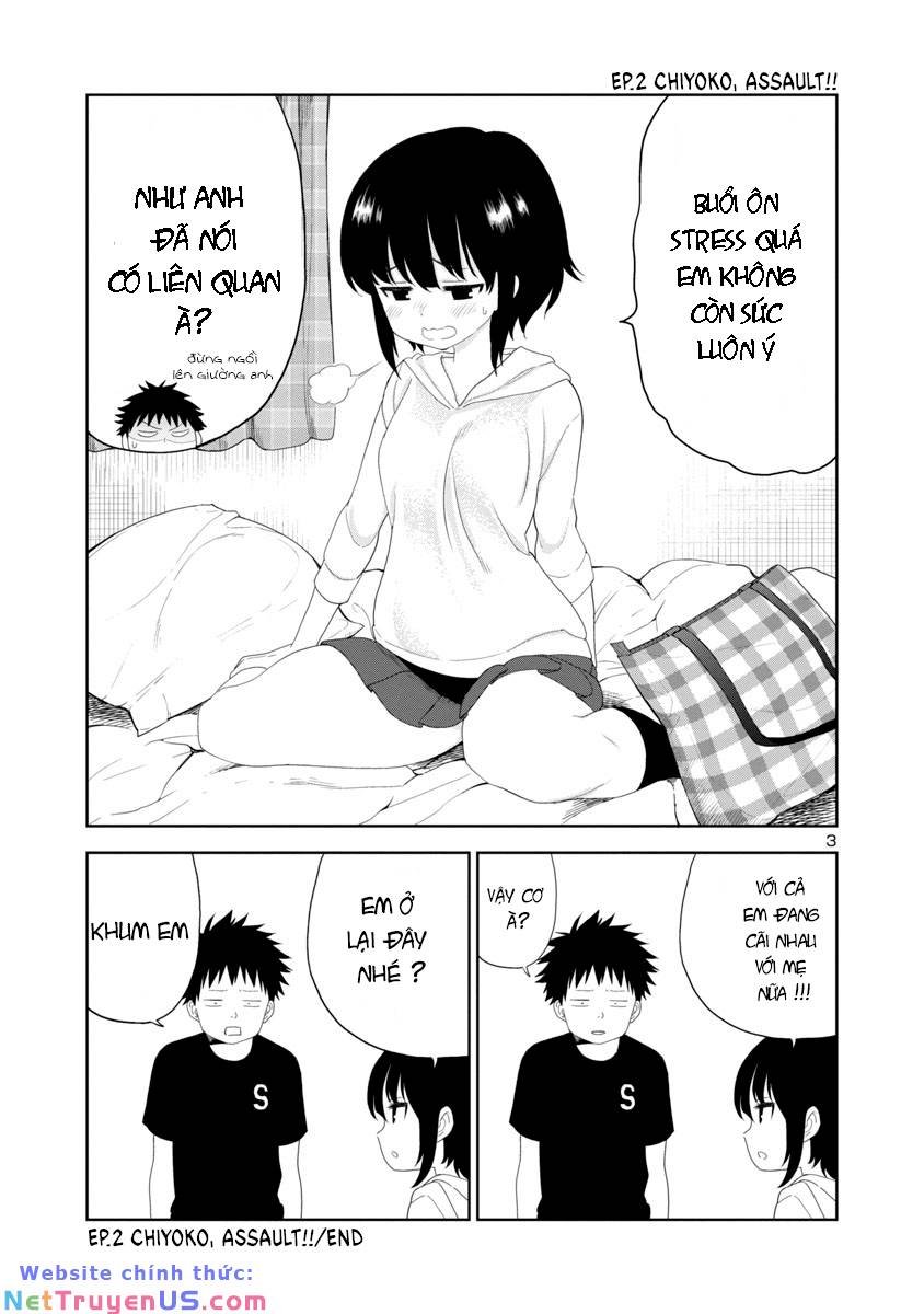 Mình Có Thể Chạm Vào Chỗ: Chapter 23