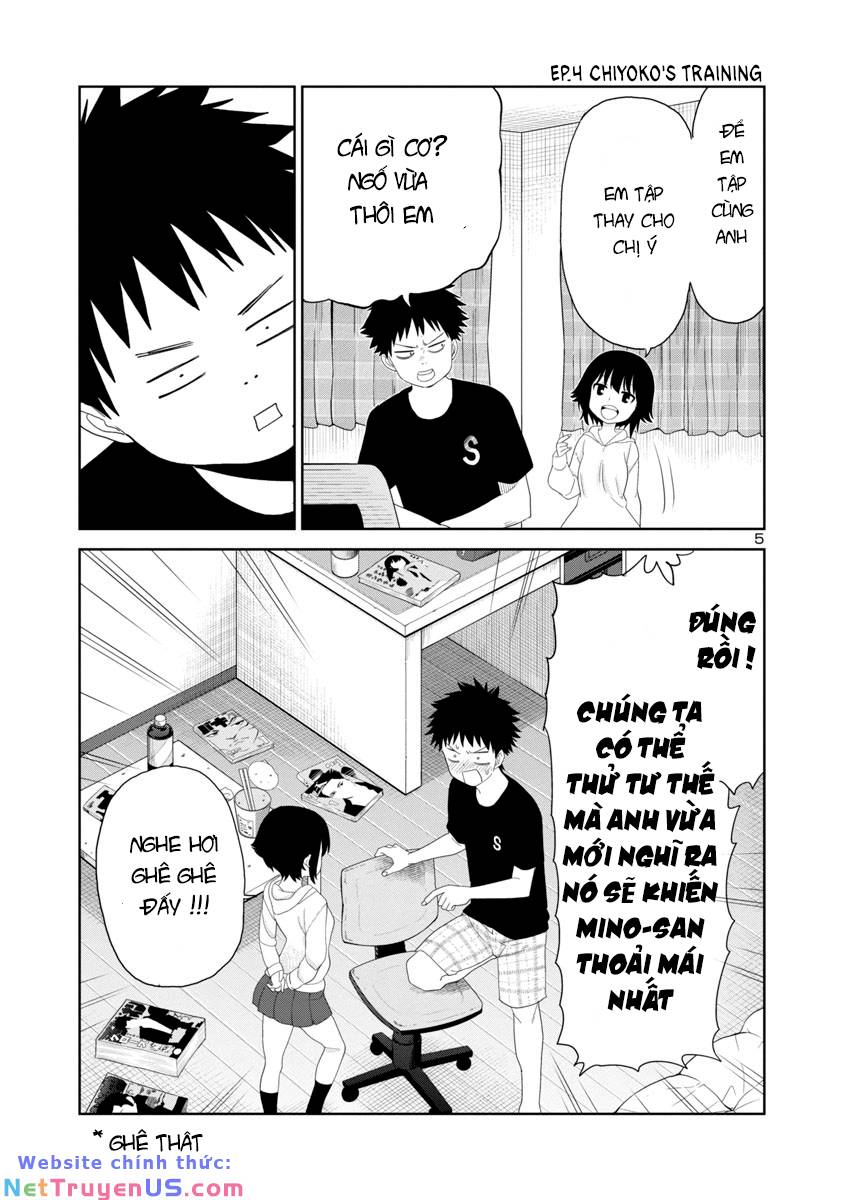 Mình Có Thể Chạm Vào Chỗ: Chapter 23