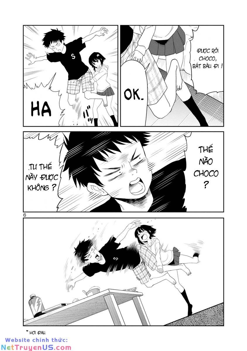 Mình Có Thể Chạm Vào Chỗ: Chapter 23