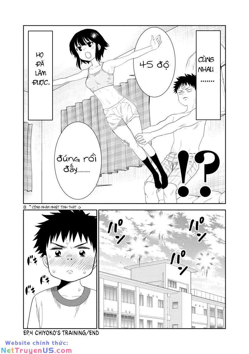 Mình Có Thể Chạm Vào Chỗ: Chapter 23
